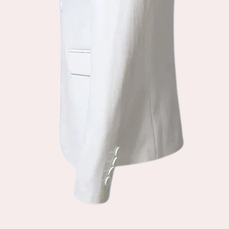 Classic Men's Blazer - Ariston-White-46-State of Style
