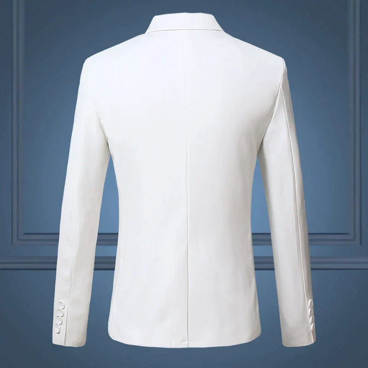 Classic Men's Blazer - Maxim-Black-S-State of Style