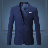 Classic Men's Blazer - Maxim-Blue-S-State of Style