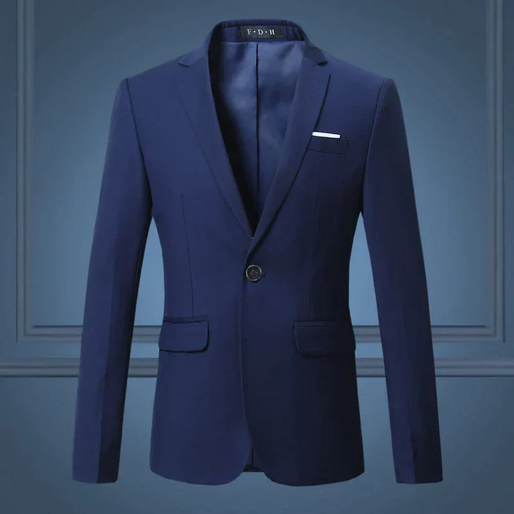 Classic Men's Blazer - Maxim-Blue-S-State of Style