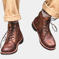 Classic Men's Boots with Ultimate Comfort - Cassian-Brown-6-State of Style