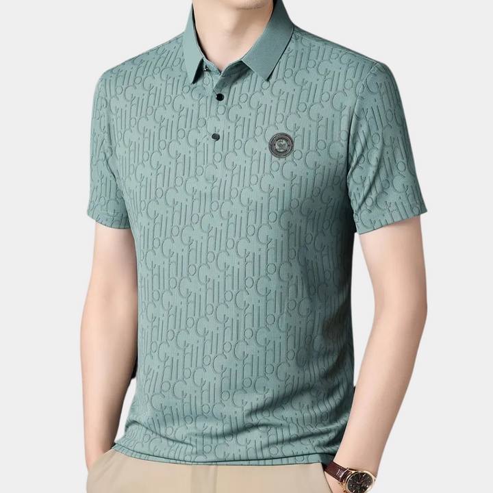 Classic Men's Polo - Timo-Beige-S-State of Style