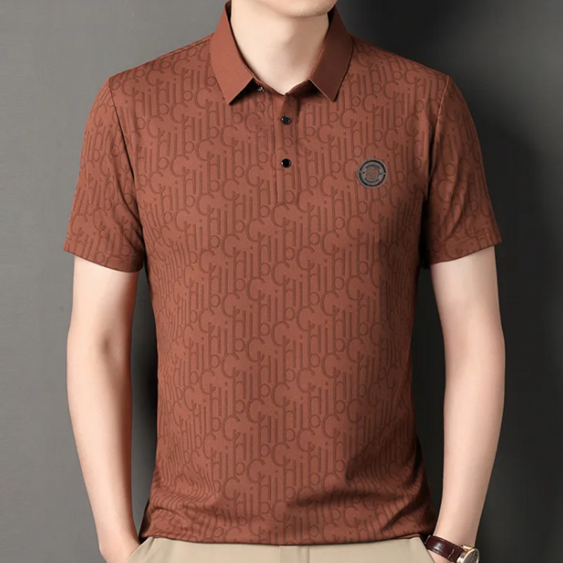 Classic Men's Polo - Timo-Brown-S-State of Style
