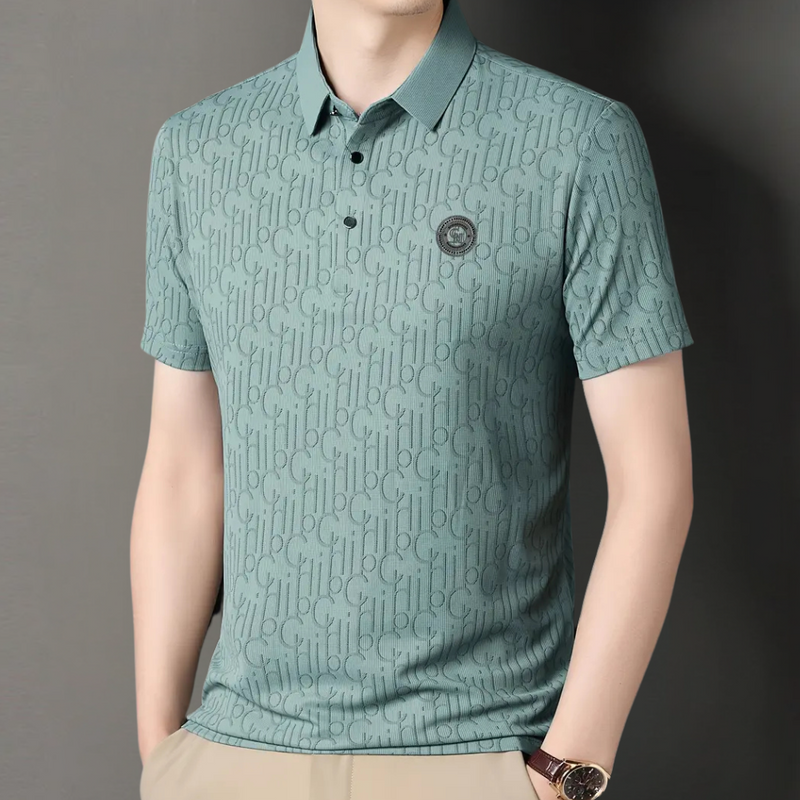 Classic Men's Polo - Timo-Green-S-State of Style