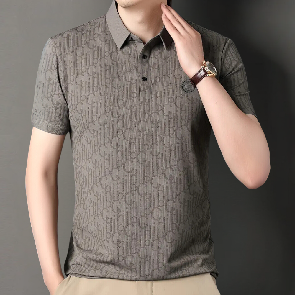 Classic Men's Polo - Timo-Grey-S-State of Style