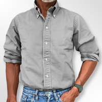 Classic Men’s Shirt - Victor-Grey-S-State of Style