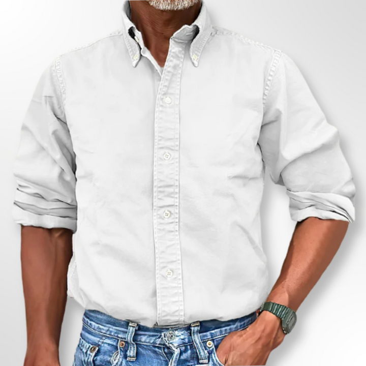Classic Men's Shirt - Victor-White-S-State of Style