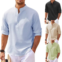 Classic men's shirt with a relaxed fit – Lennox-White-S-State of Style
