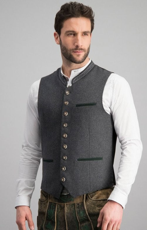 Classic Men's Vest with a Modern Twist - Norwin-M-State of Style