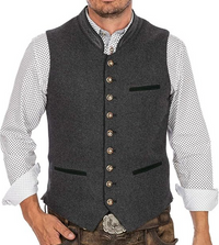 Classic Men's Waistcoat with a Modern Touch - Maxim-M-State of Style