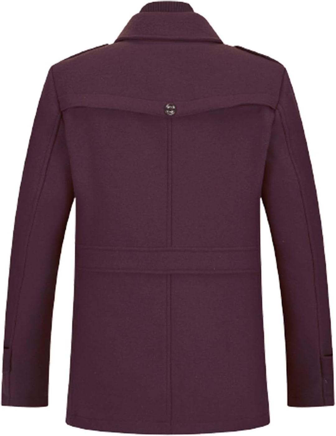 Classic Men's Winter Blazer - Luca-Black-S-State of Style