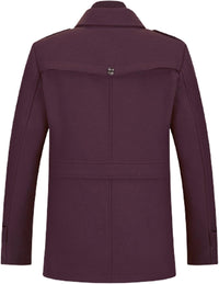 Classic Men's Winter Blazer - Luca-Black-S-State of Style