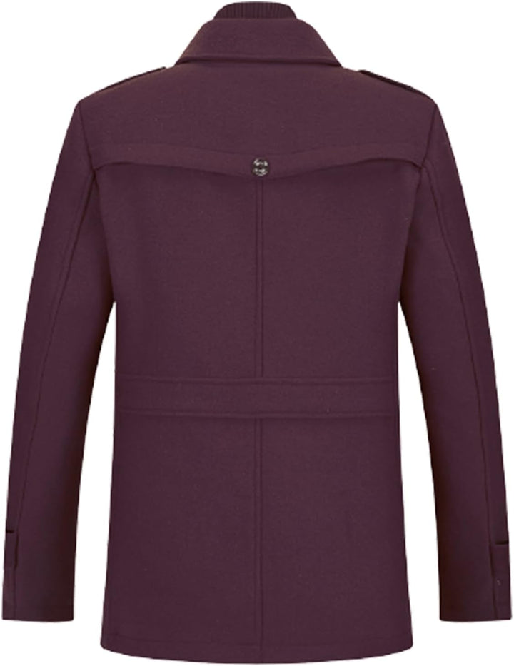 Classic Men's Winter Blazer - Luca-Black-S-State of Style