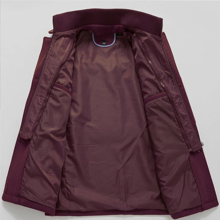 Classic Men's Winter Blazer - Luca-Black-S-State of Style