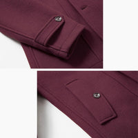 Classic Men's Winter Blazer - Luca-Black-S-State of Style