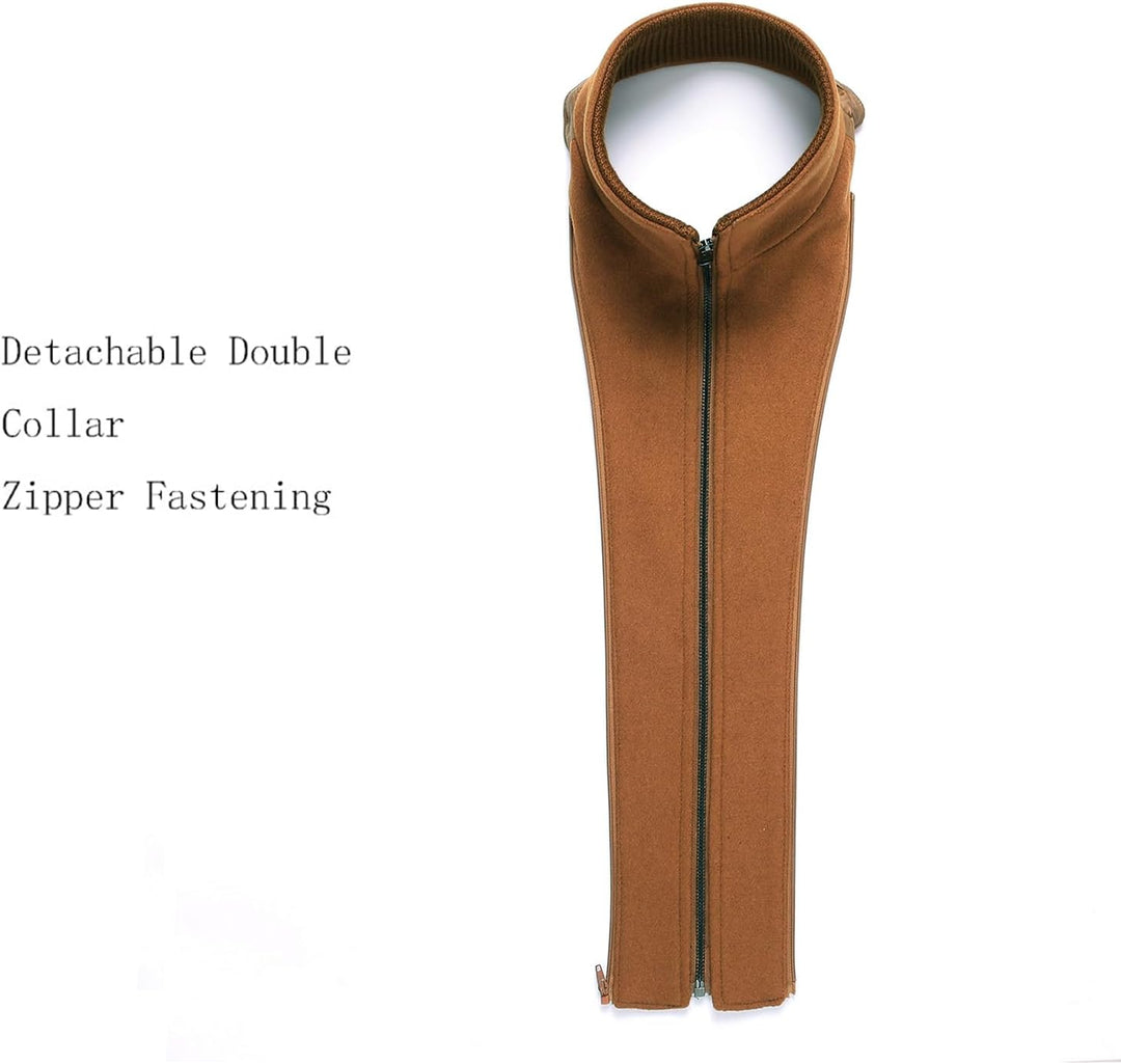 Classic Men's Winter Blazer - Luca-Black-S-State of Style