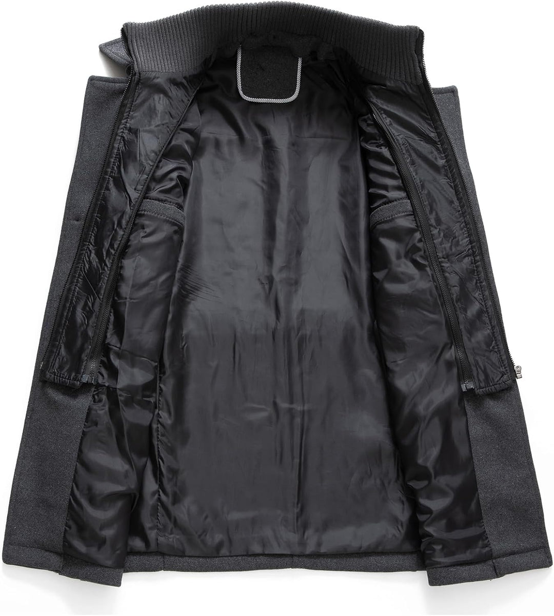 Classic Men's Winter Blazer - Luca-Black-S-State of Style