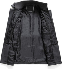 Classic Men's Winter Blazer - Luca-Black-S-State of Style