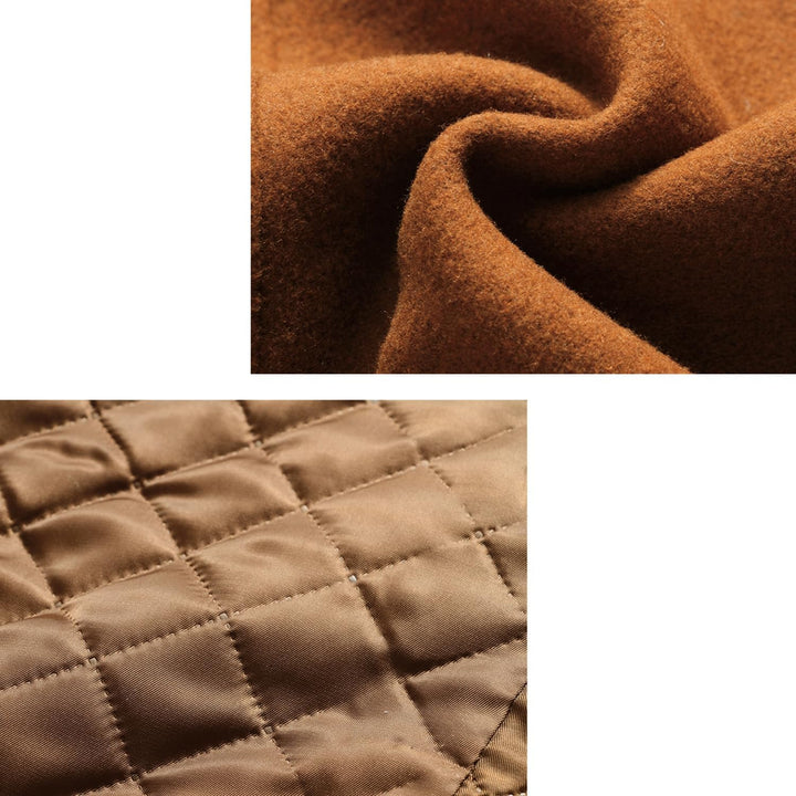 Classic Men's Winter Blazer - Luca-Black-S-State of Style