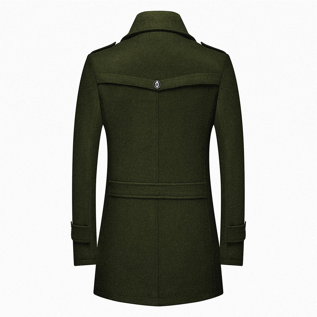 Classic Men's Winter Blazer - Luca-Black-S-State of Style