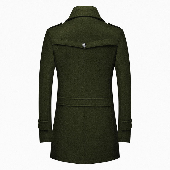 Classic Men's Winter Blazer - Luca-Black-S-State of Style