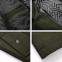 Classic Men's Winter Blazer - Luca-Black-S-State of Style