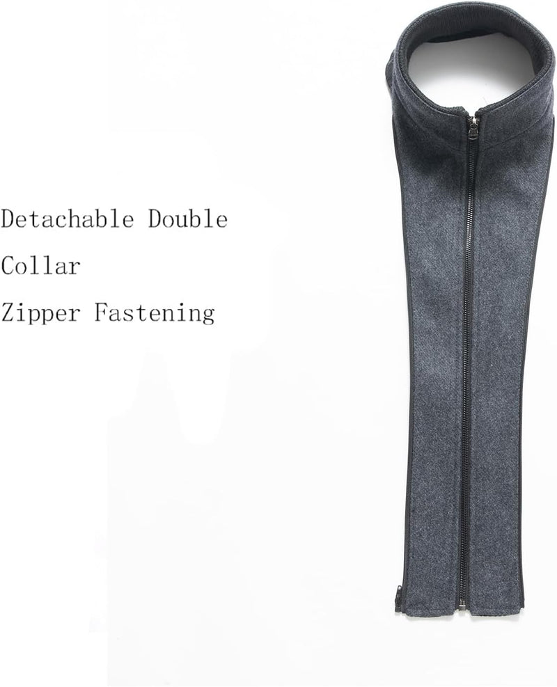 Classic Men's Winter Blazer - Luca-Black-S-State of Style