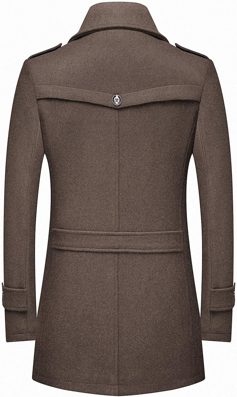 Classic Men's Winter Blazer - Luca-Black-S-State of Style