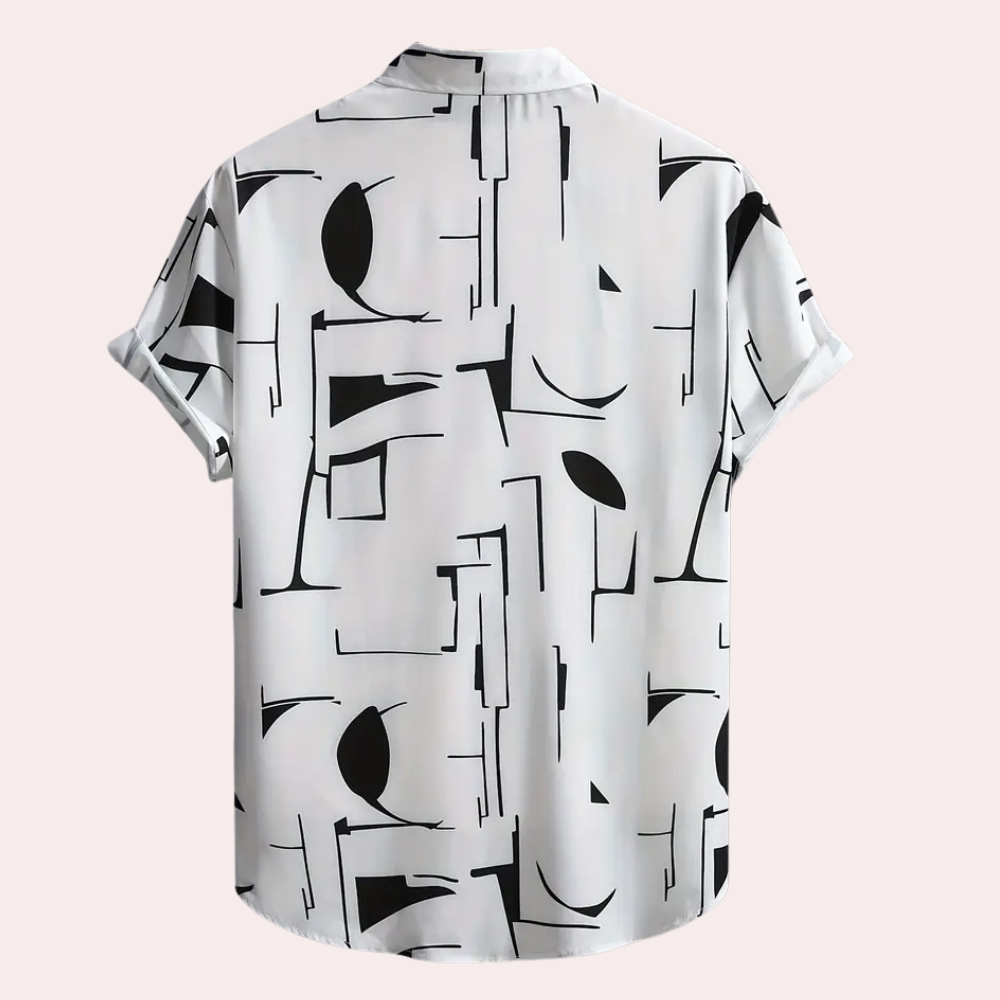 Classic Shirt with Button Closure for Men - Hugo-S-State of Style