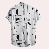 Classic Shirt with Button Closure for Men - Hugo-S-State of Style