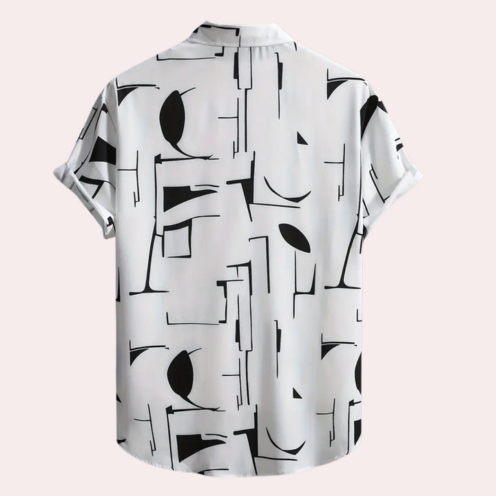 Classic Shirt with Button Closure for Men - Hugo-S-State of Style