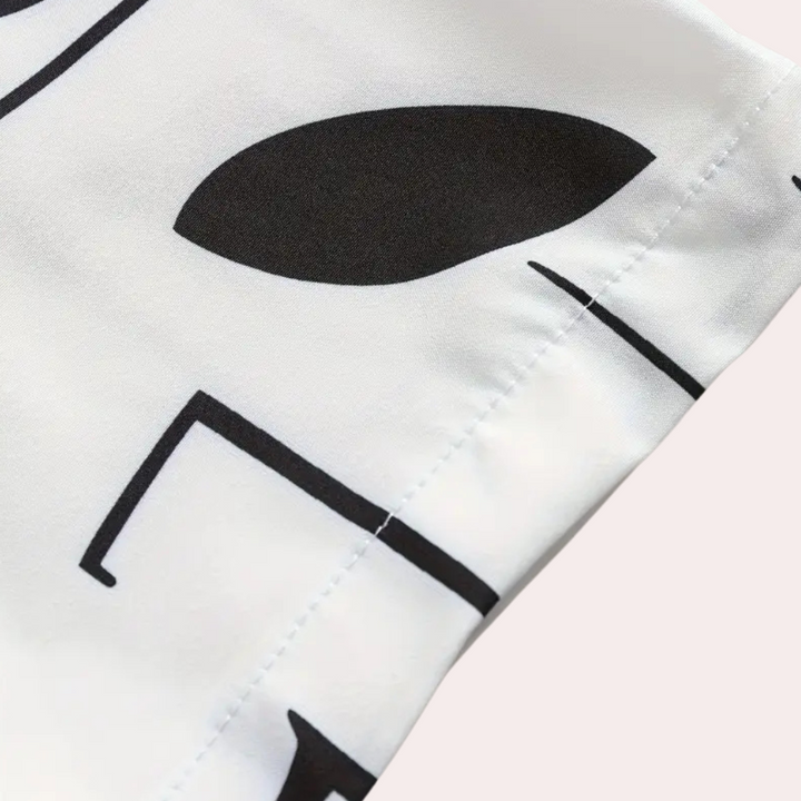 Classic Shirt with Button Closure for Men - Hugo-S-State of Style