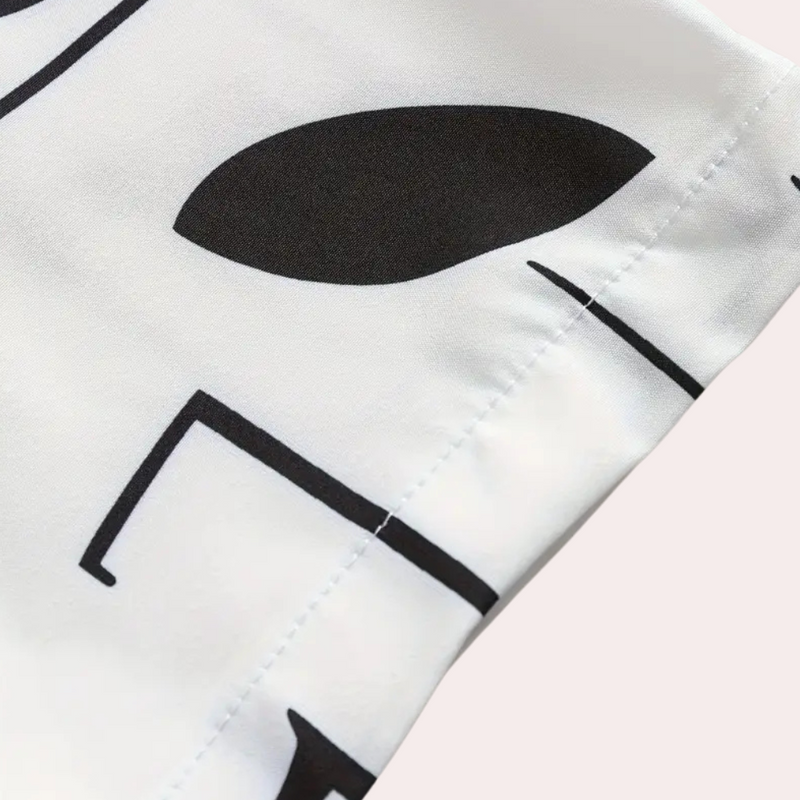 Classic Shirt with Button Closure for Men - Hugo-S-State of Style