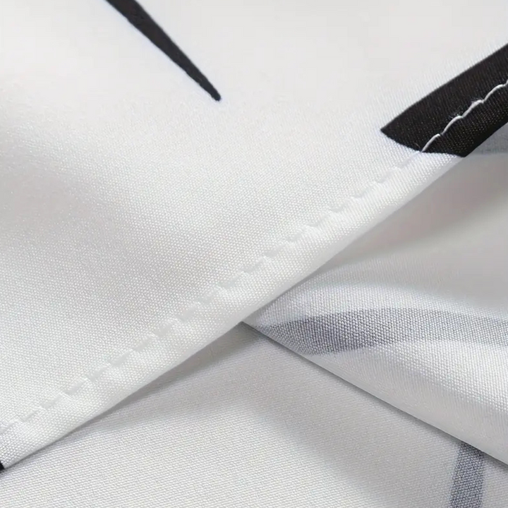 Classic Shirt with Button Closure for Men - Hugo-S-State of Style