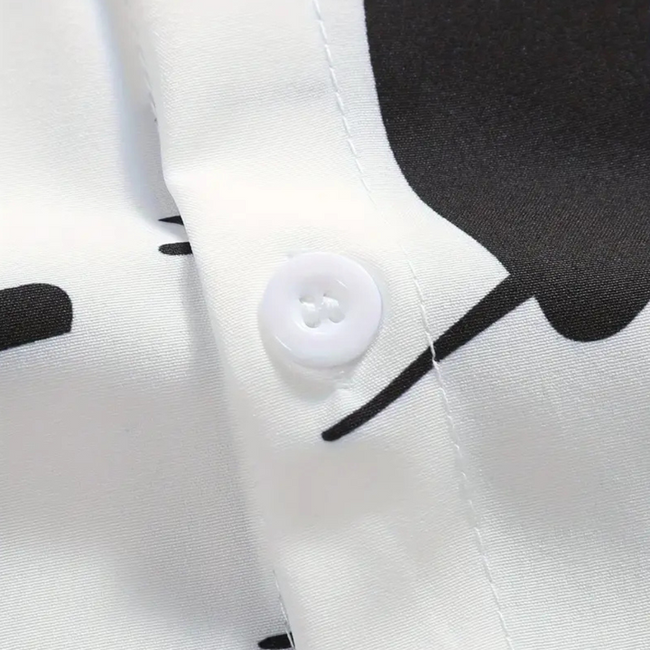 Classic Shirt with Button Closure for Men - Hugo-S-State of Style