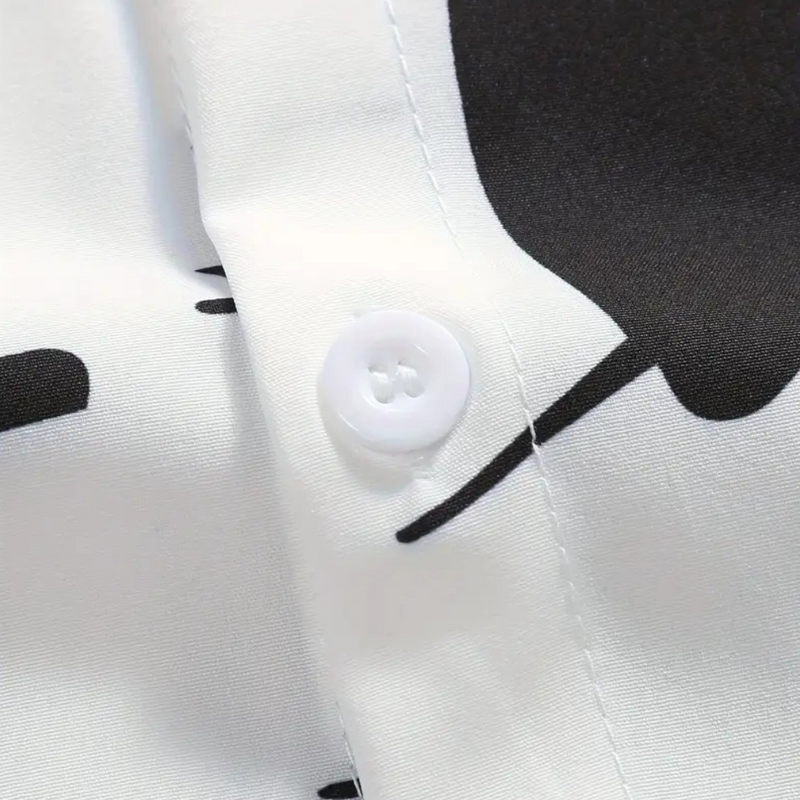 Classic Shirt with Button Closure for Men - Hugo-S-State of Style