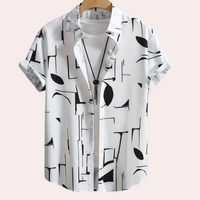 Classic Shirt with Button Closure for Men - Hugo-S-State of Style