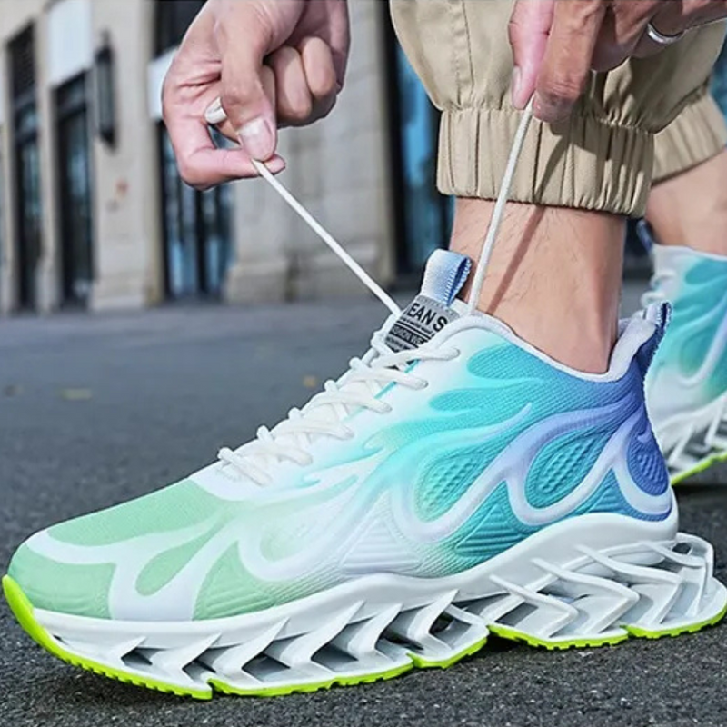 Classic Sneakers for Men - Lennox-Black-6-State of Style