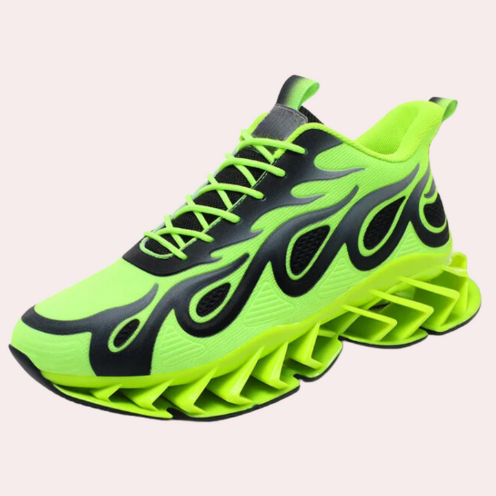 Classic Sneakers for Men - Lennox-Green-6-State of Style