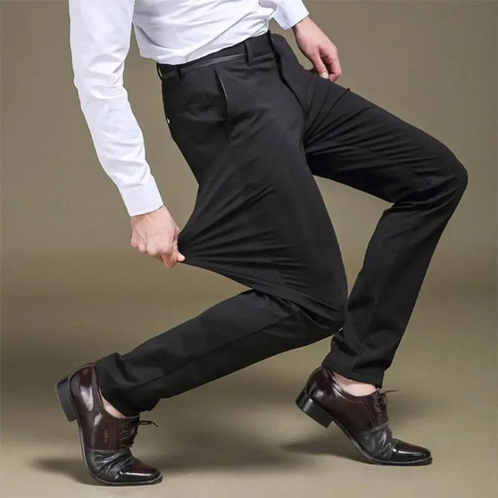 Classic Stretch Pants | All-Day Comfort-Black-29-State of Style