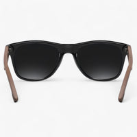 Classic Sunglasses with UV Protection - Solaris-Black-State of Style