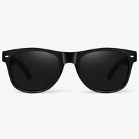 Classic Sunglasses with UV Protection - Solaris-Black-State of Style