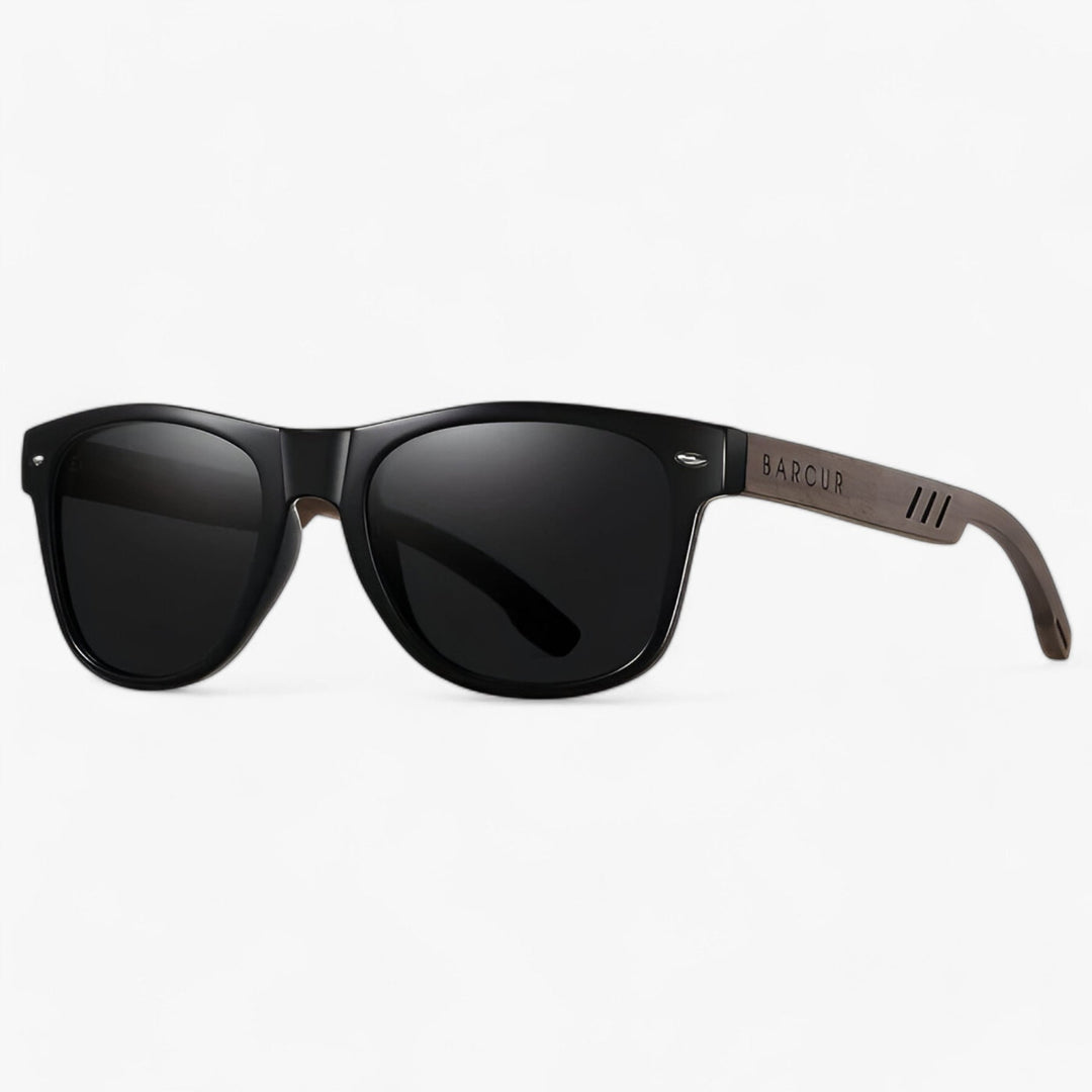 Classic Sunglasses with UV Protection - Solaris-Black-State of Style