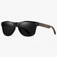 Classic Sunglasses with UV Protection - Solaris-Black-State of Style