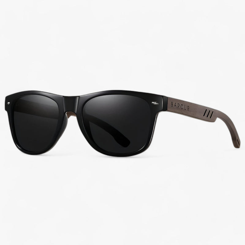 Classic Sunglasses with UV Protection - Solaris-Black-State of Style