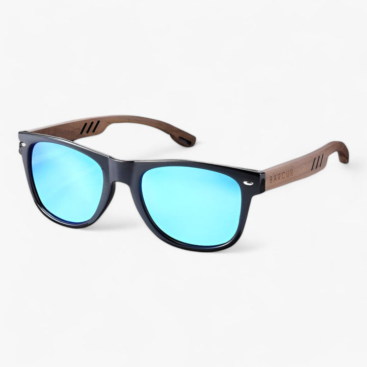 Classic Sunglasses with UV Protection - Solaris-Blue-State of Style