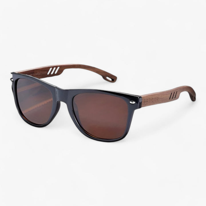Classic Sunglasses with UV Protection - Solaris-Brown-State of Style