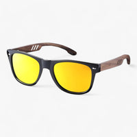 Classic Sunglasses with UV Protection - Solaris-Orange-State of Style