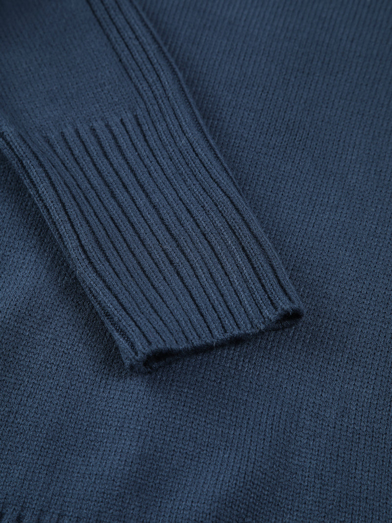 Classic Sweater for Women - Clara-Navy-XS-State of Style