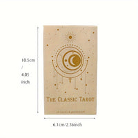 Classic Tarot Card Set (78 cards) - SoulPath-State of Style